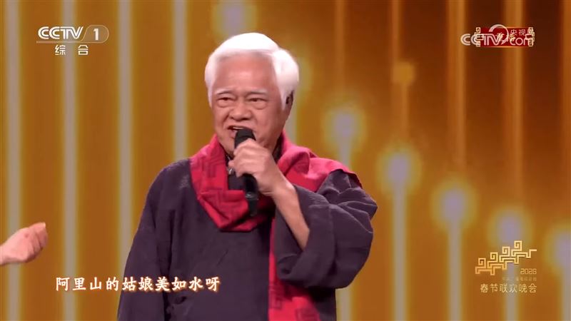 胡德夫登央視春晚惹議！《超偶》原住民歌手「情同父女」痛心發聲了