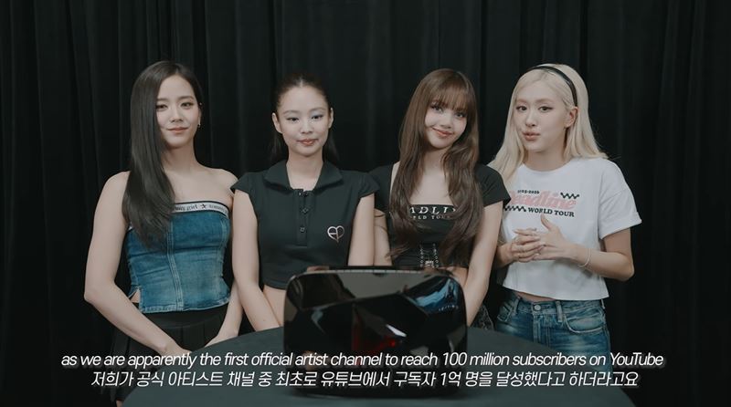 BLACKPINK訂閱破億了！改寫YT新歷史「成全球第一」　成員親吐感謝心聲