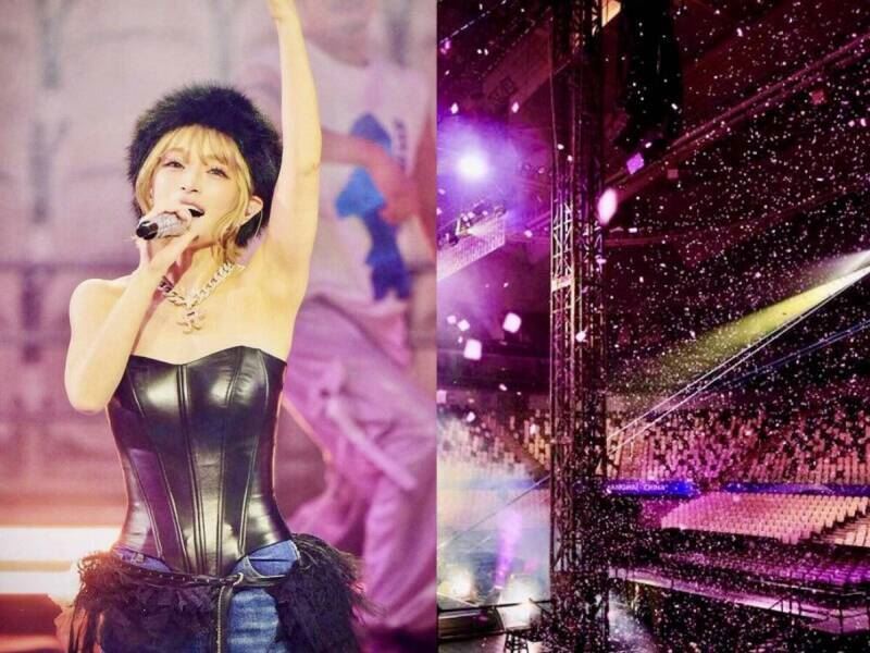 步姐還在氣！上海開唱遭放鴿子還被抹黑　濱崎步曬「維尼帽」神反擊