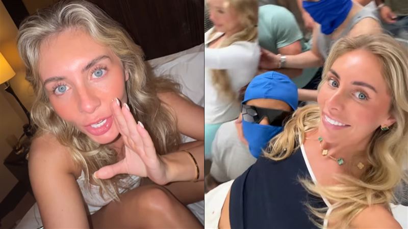 英女優辦無套千人斬！男粉上陣前突遇「女友來電查勤」嚇壞急比噤聲逃跑