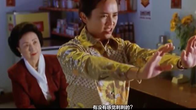 網友瘋刷港片《與龍共舞》經典台詞「刺刺的！」　全網蓋台詞樓