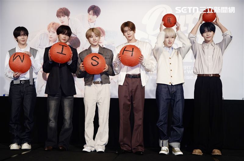 NCT WISH來台拜年!開唱前中文告白粉絲 手提燈籠寫「WISH馬上實現」