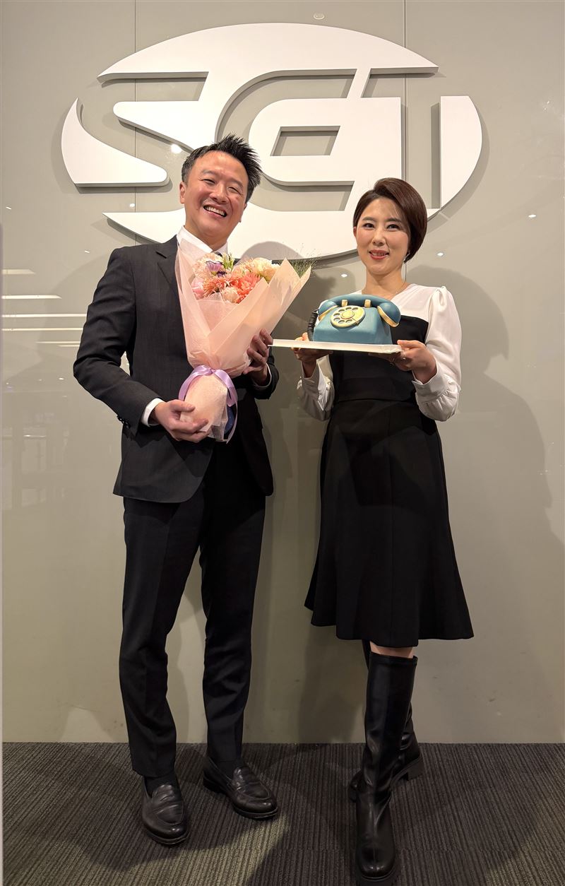 《新台灣加油》熄燈交棒李正皓《新台派》 許貴雅新動向曝