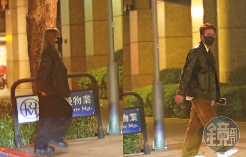 王心凌、吳克群曖昧19年　半夜零時相伴直奔王家經紀公司回應了