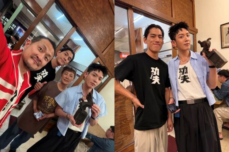 家中大火愛犬喪命！「金馬獎座被燻黑」朱軒洋忍痛敬業拍戲內幕曝