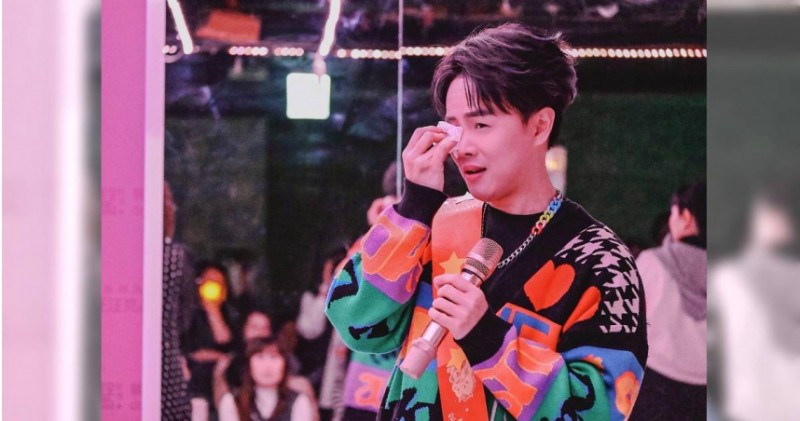 陳孟賢遇粉絲告白當場淚崩　直播帶貨破百萬霸氣發6位數年終