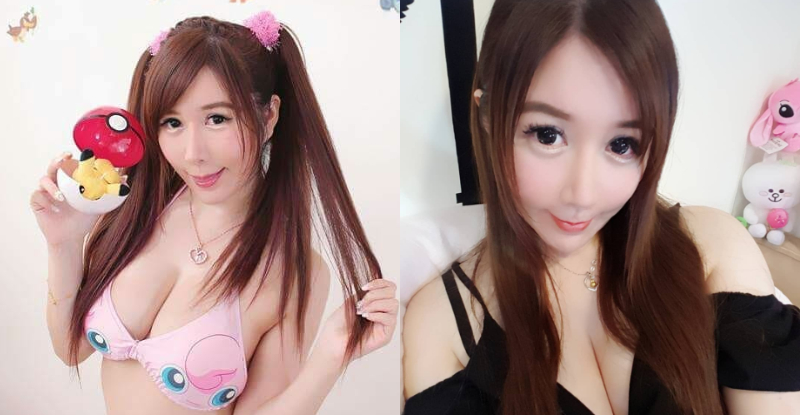 胖丁也包不了的火！「徐娃娃」無邪的甜美笑容下卻是超大奶量，一個不小心就會被G擊！