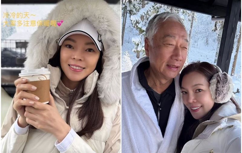 曾馨瑩罕吐曾跌谷底！揭密郭董教育方針：比起成績，我更在意這3件事