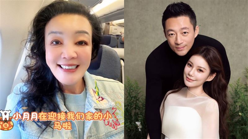 汪小菲嫩妻不忍了！遭指「假肚皮、代孕」　馬筱梅怒轟：白眼翻到後腦勺