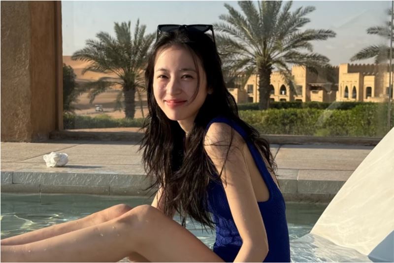 女星到中東度假 才PO泳池美照就遭遇戰火!至今未報平安粉絲著急