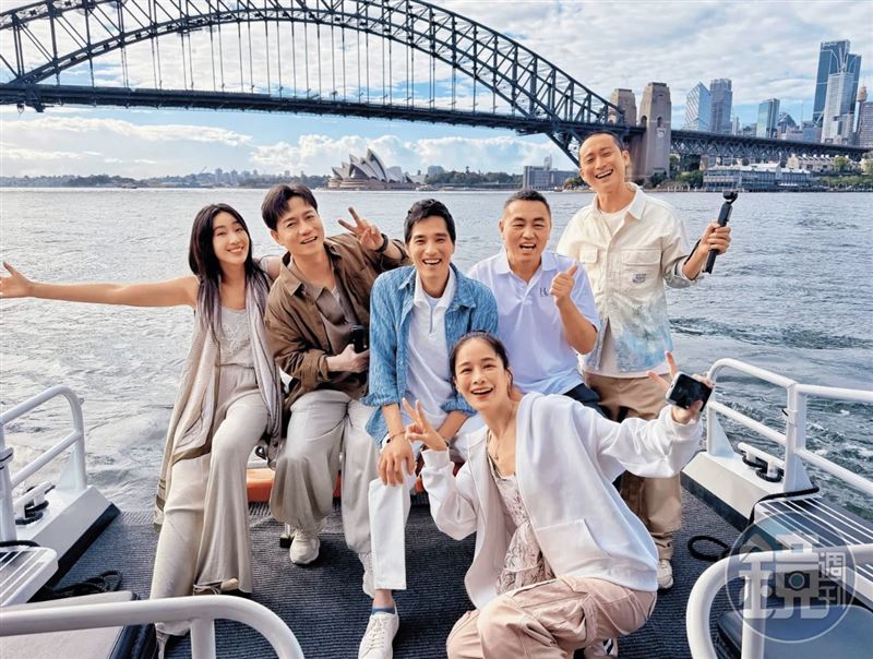 辦桌掌鍋勺／獨家！赴澳日辦桌錄節目　藍正龍綜藝圈找到活路