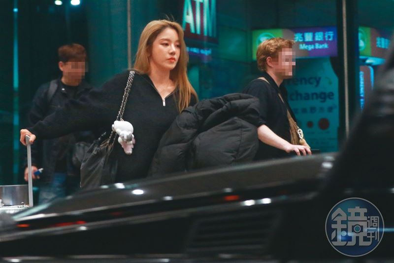 偷情人夫不倫戀／北一女神戀上人夫？蔡瑞雪返台直奔祕窩與KOL深夜同處