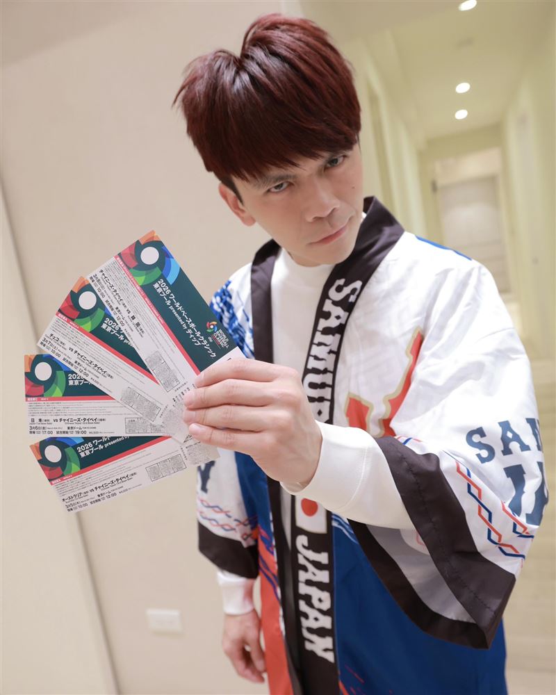 WBC／看好台灣C組第一晉級！蔡阿嘎穿日本戰袍「親赴東京做法事」