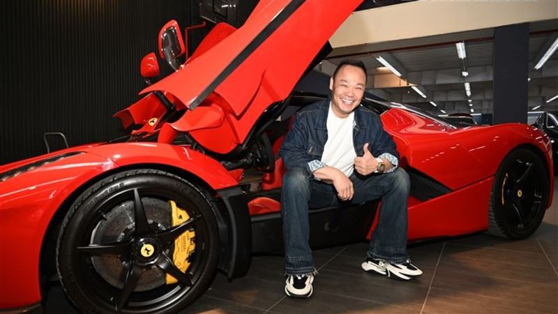 謝老闆爆是代標！1.35億馬王「背後另有金主」 本人首度回應了