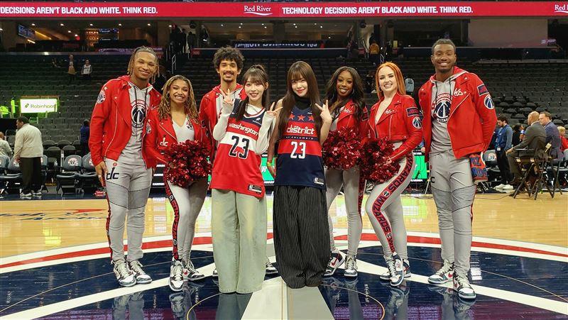 台灣之光！林襄、李多慧進軍美國華府掀暴動　「超狂新身分」曝光