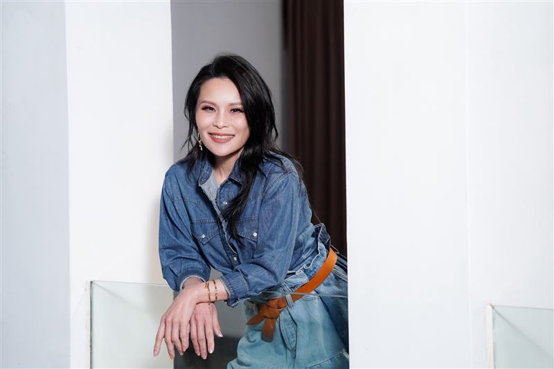 獨家／周蕙力拚雨神蕭敬騰！「晴女」體質發威　苦熬27年攻蛋吐心聲