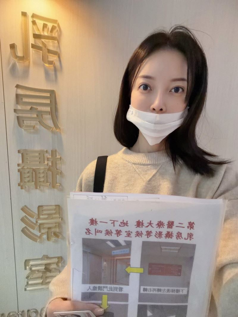 許維恩乳癌切除乳房！爆乳書法家「左胸發現腫塊」 忍痛半年病況曝光