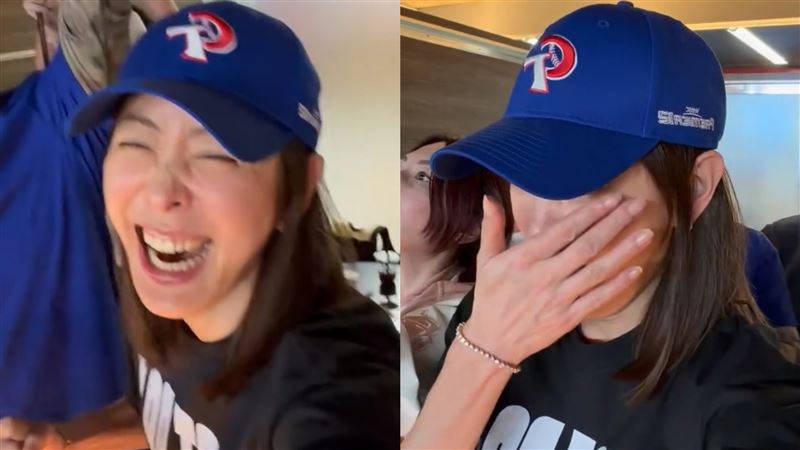 WBC／賈永婕激動哭了！見證台灣隊首勝　感性喊：超越輸贏的感動