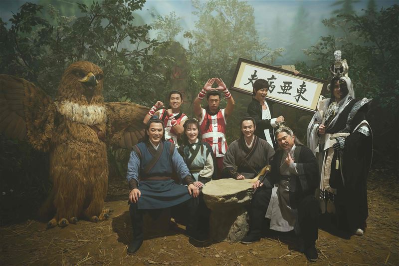 《功夫》鵰兄爆紅！九把刀辦影鳥見面會　柯震東揭密：靠跑步機飛簷走壁