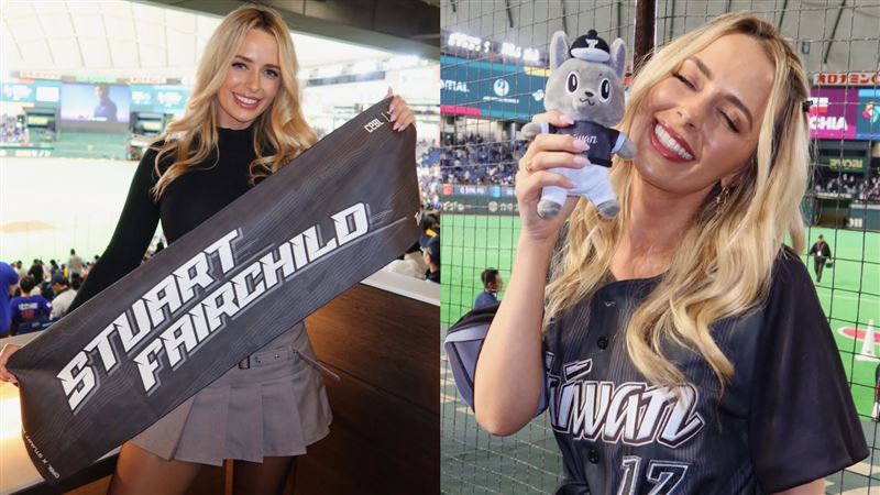 WBC／費仔辣妻PO「台灣國旗」！喊為Team Taiwan驕傲　一句話再洩心聲