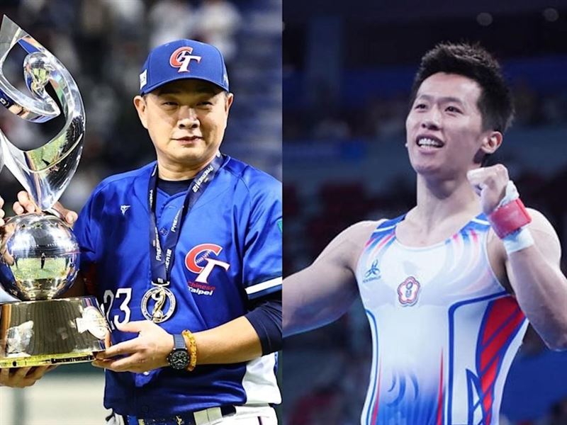 「恰恰」彭政閔、「鞍馬王子」李智凱獲提名公廣董事！　李洋出手遊說