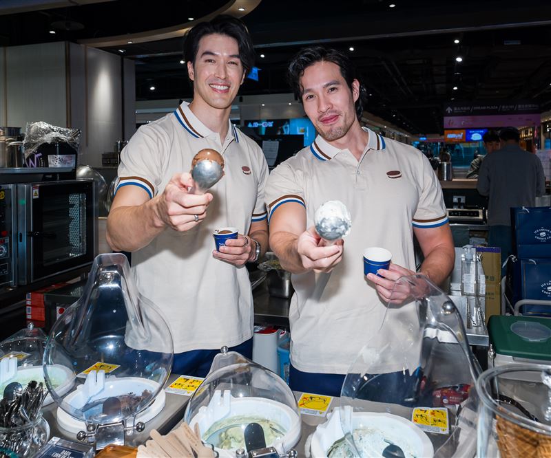 41歲錦榮熱戀不藏了！女友遭起底是「凱渥混血名模」61字低調回應