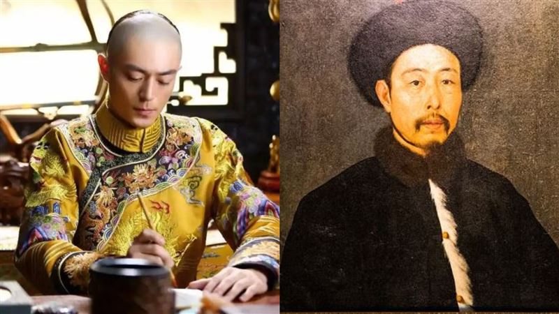 多虧了這位外國人，留下了乾隆的「真實樣貌」　網驚：跟電視劇差很大