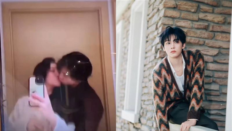 網紅淚崩控鮮肉男星劈腿生子　直播公開「激吻親密片」掀熱議