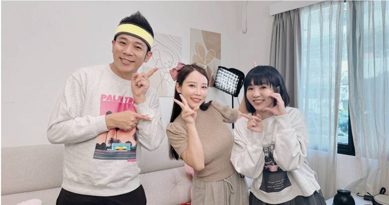 香蕉哥哥驚爆曾動念引退 草莓姐姐甜曝維繫婚姻之道