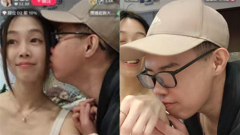 才交新歡！鄧佳華「激吻前女友簡簡」畫面曝光　網崩潰：我們都輸了