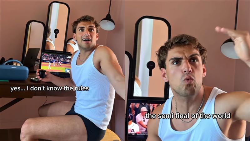 帥哥網紅遭酸「一日球迷」淡定神回一句話感動2百萬人