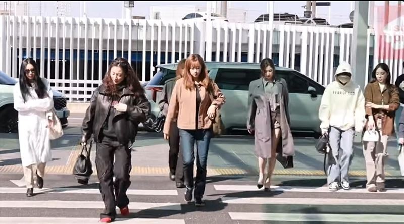 子瑜已在台灣！TWICE出發來台準備開唱　7成員現身機場「她變瘦了」