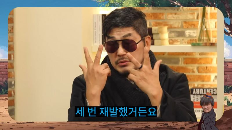 罹癌3度復發!男星開刀「痛割大腿、腹部肉」搶命崩潰:免疫系統全毀