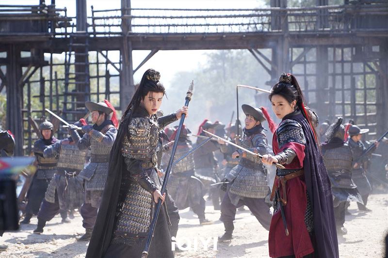 陸劇「逐玉」將軍妝容太精緻　中共軍媒批無陽剛氣