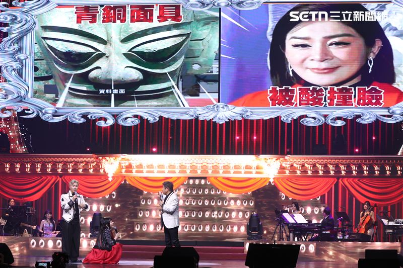 王彩樺撞臉三星堆青銅面具!承認做醫美這項目導致 被胡瓜狠虧高EQ回應