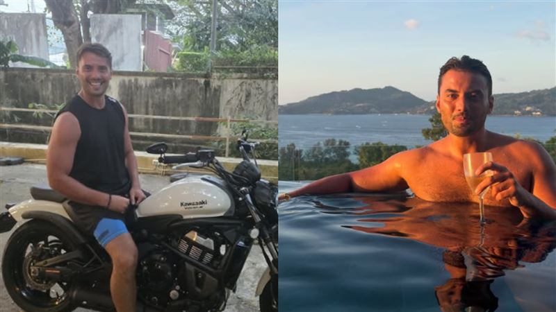 男星陳屍泰國排水溝!監視器拍到離奇畫面 最後身影曝光