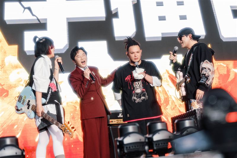 陽帆《分手擂台》回來了！大咖樂團當眾爭吵　「失控場面」全曝光