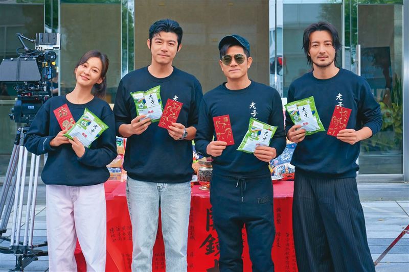 貪杯險誤事／獨家！香港團隊看傻　陳意涵酒後上工嚇到郭富城