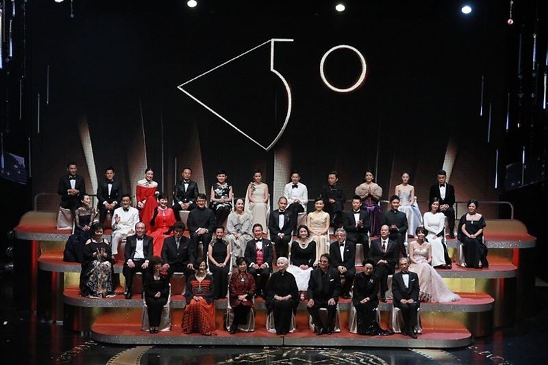 影帝挺影帝/金馬獎最經典全家福 41位影帝后「回娘家」寫紀錄