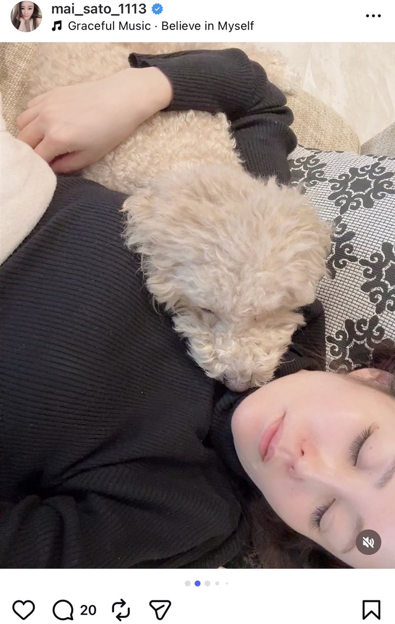 麻衣嗅覺、味覺全消失！自爆因「太愛追台灣流行」　B型流感也跟上