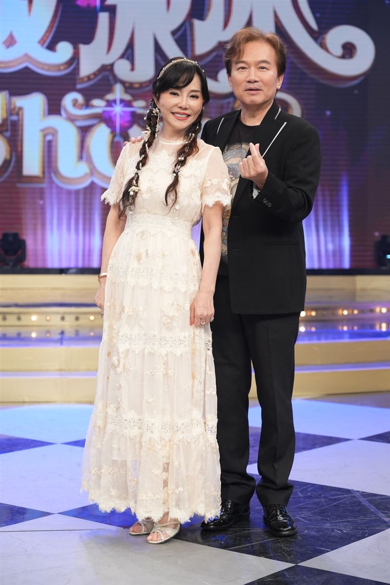 昔離婚又復合再婚!孫鵬、狄鶯隔18年罕公開合體 鬆口「婚變內幕」