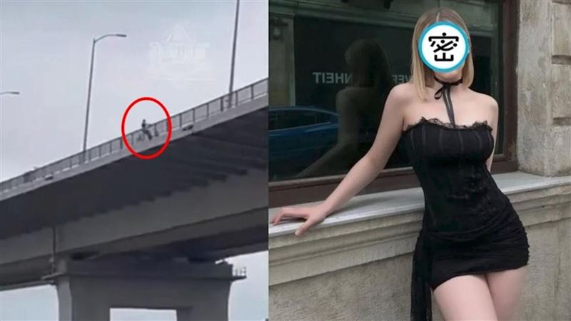 擁百萬粉絲!21歲絕色網美「眾目睽睽下墜橋」 生前詭異舉動疑與他有關