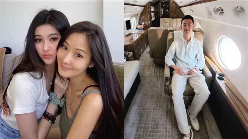 孫芸芸女「孩子爸」私人飛機照有詭? 網疑「殺豬盤」:女生感覺被騙了