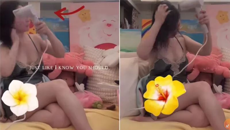 「睡袍私密片流出」暴衝50萬人看！王俐人挨酸靠露吸流量　不忍發聲了