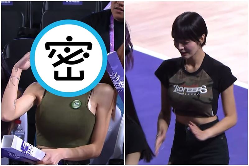 短髮啦啦隊正妹太吸睛!導播猛拍球迷狂問「到底是誰」 雙棲身分曝光