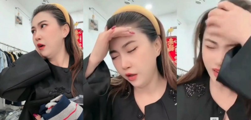 鏡頭前突喊救命！39歲女網紅直播到一半劇烈頭痛　竟10分鐘內猝死