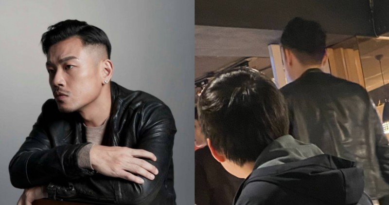 77老大帶正妹餐敘滿臉笑意　仍情牽三年前同上汽車旅館的「她」