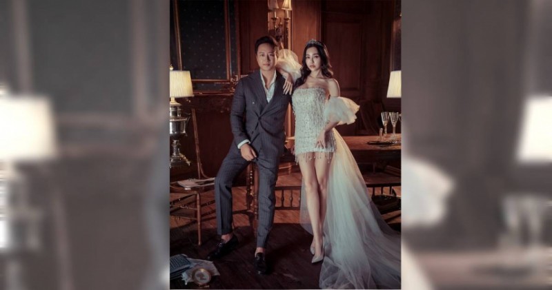 尷尬留言／王思佳開心曬全家福　被老公潑冷水「別發我的照片」