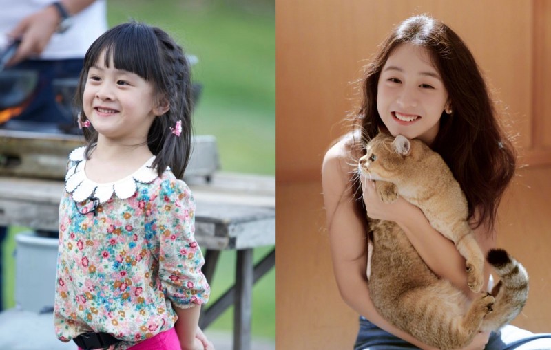 《爸爸去哪兒》森碟18歲了！絕美照曝光　「風一樣的女子」變網球美少女