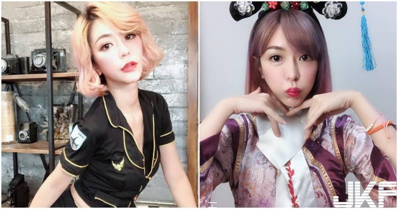 好美！正妹潘維亞激似「李毓芬」，獨特「冷豔氣質」太誘人！